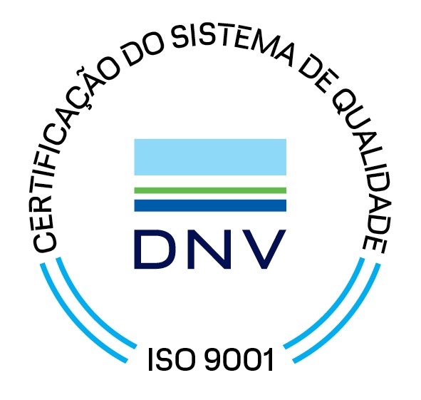 Fabricante com qualidade certificada: